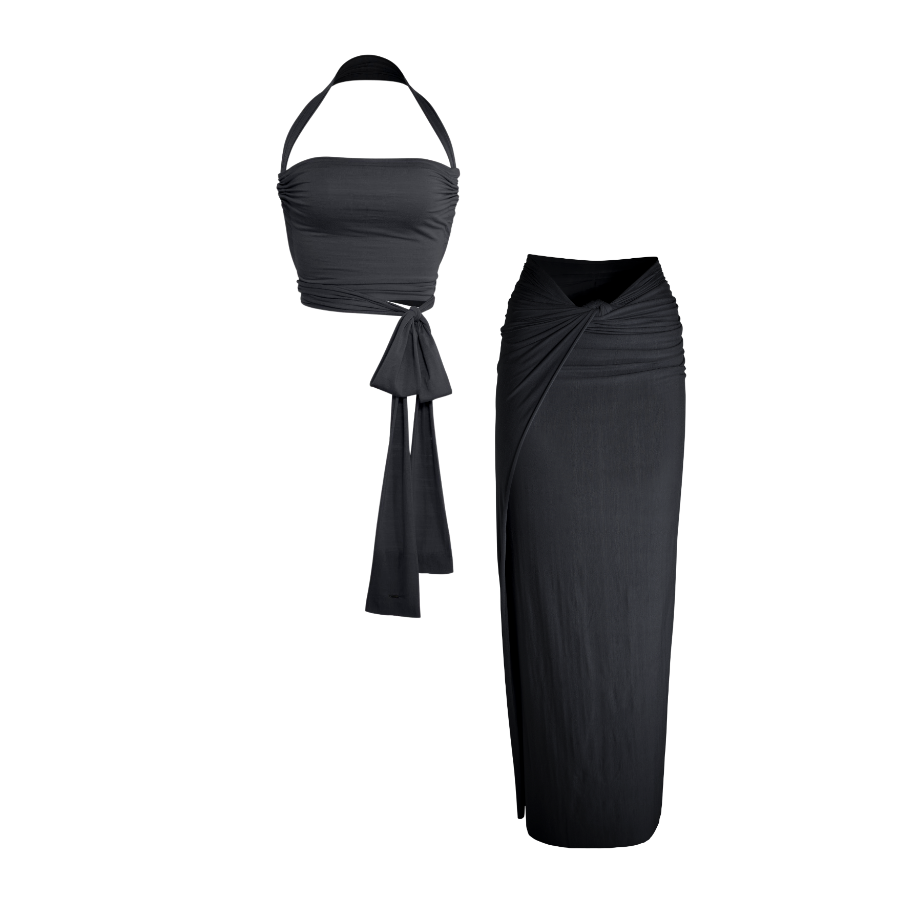 The Charcoal Gray Set