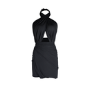 Multiway Wrap Skirt - Charcoal Gray