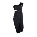 Multiway Wrap Skirt - Charcoal Gray