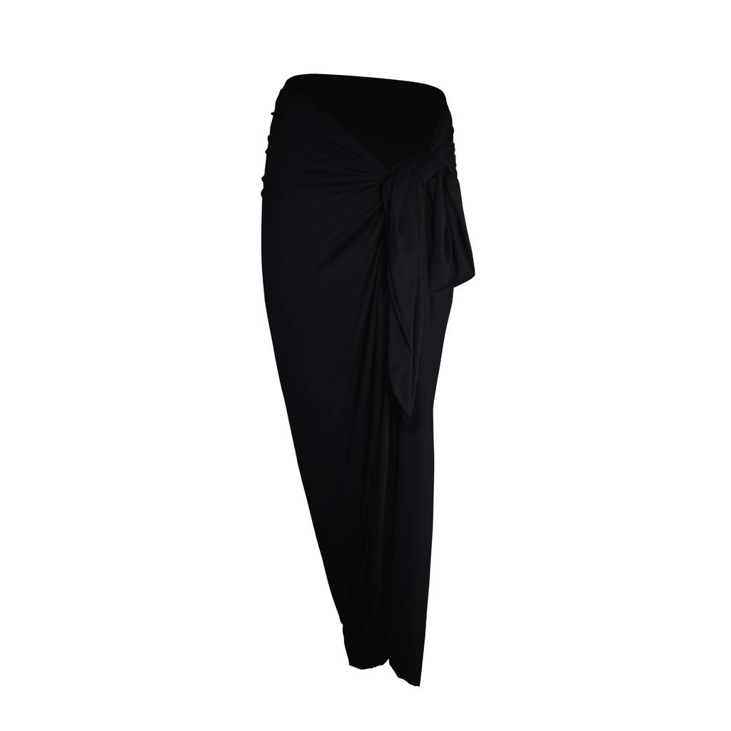 Multiway Wrap Skirt - Black