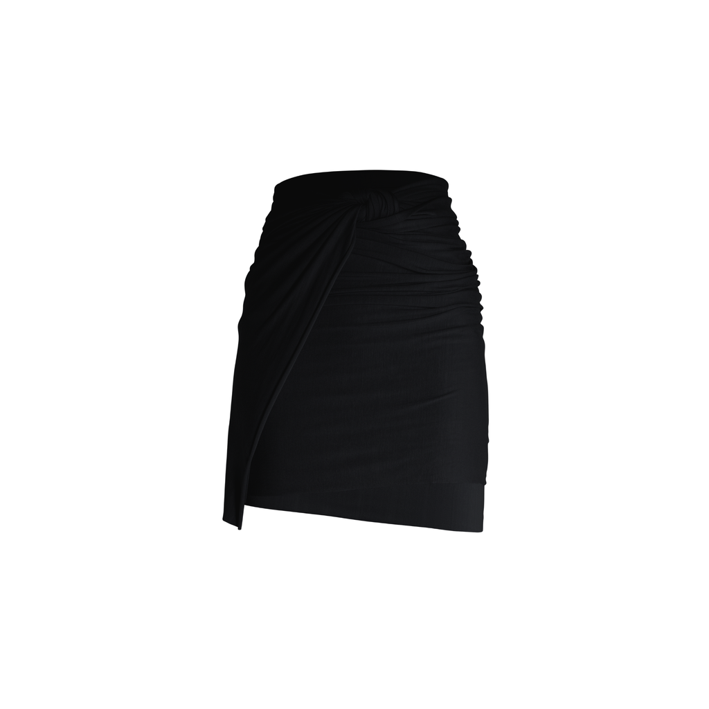 Multiway Wrap Skirt - Black