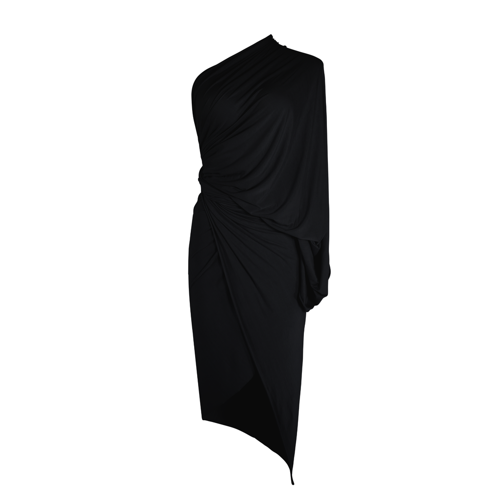 Multiway Wrap Skirt - Black
