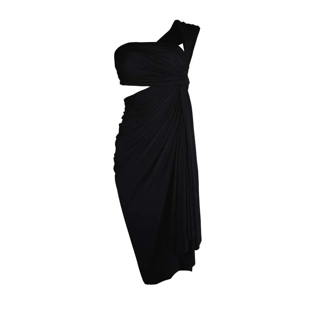 Multiway Wrap Skirt - Black