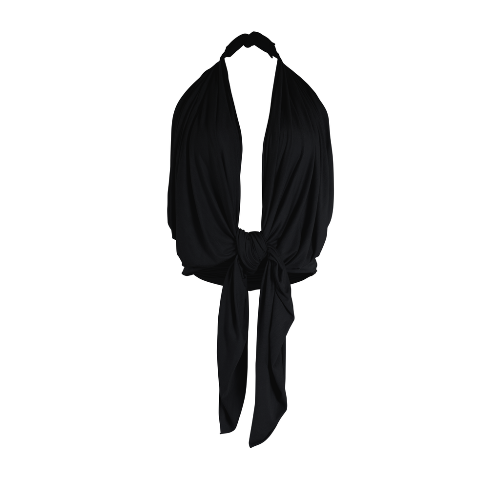 Multiway Wrap Skirt - Black