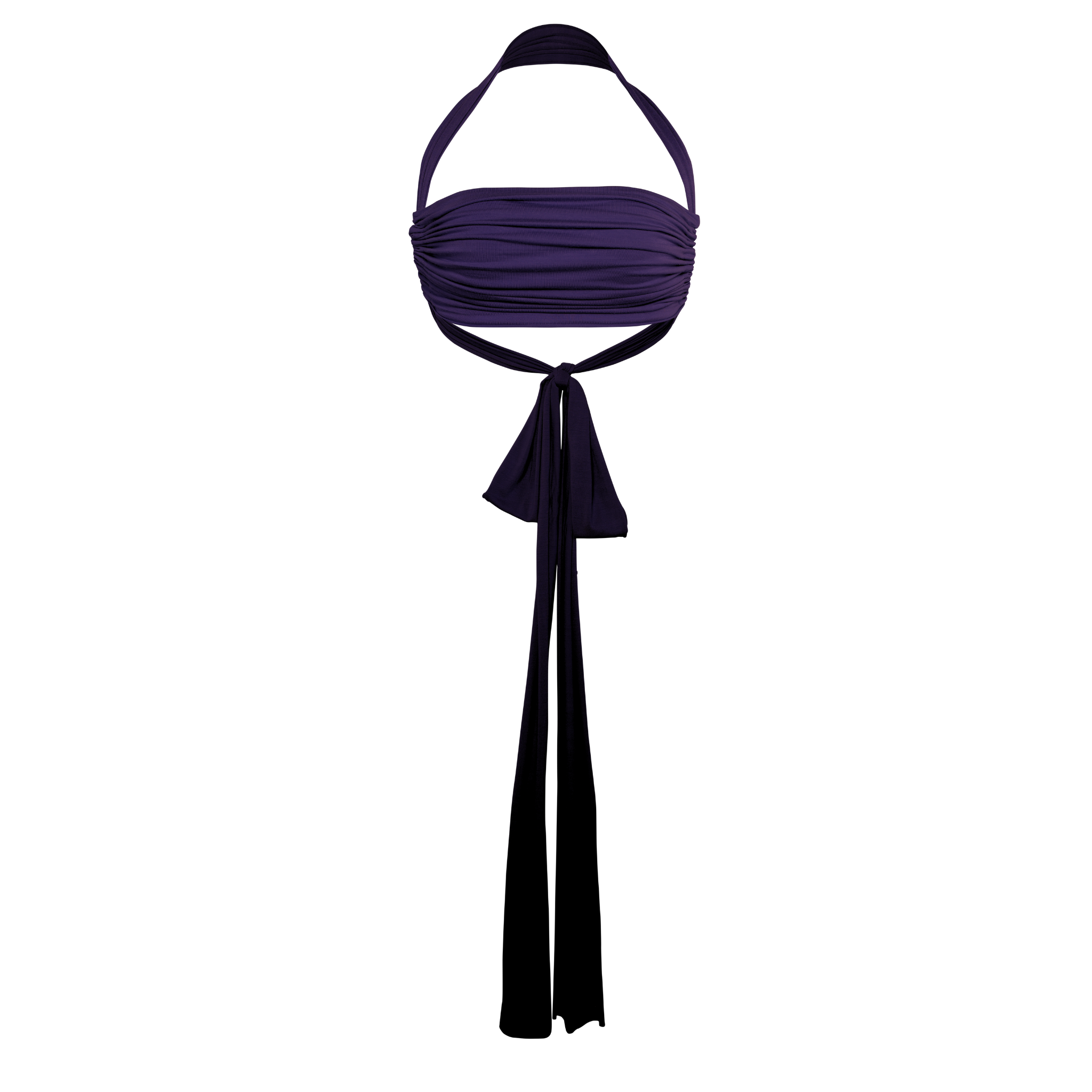 Multiway Top - Plum Purple