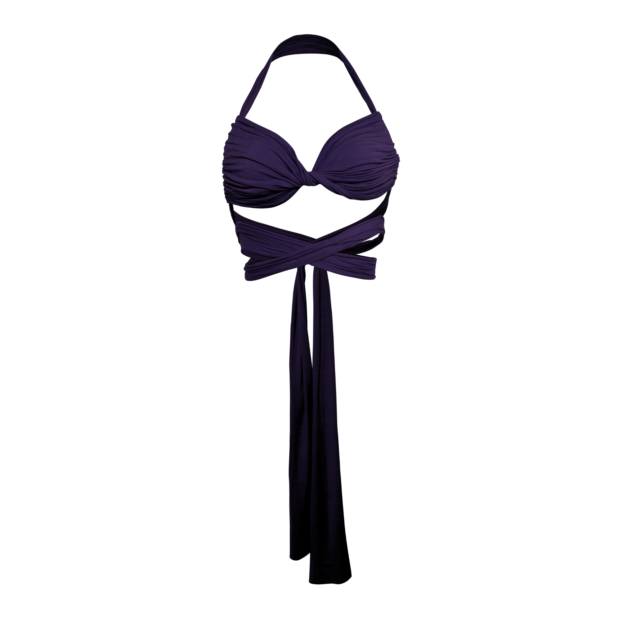 Multiway Top - Plum Purple