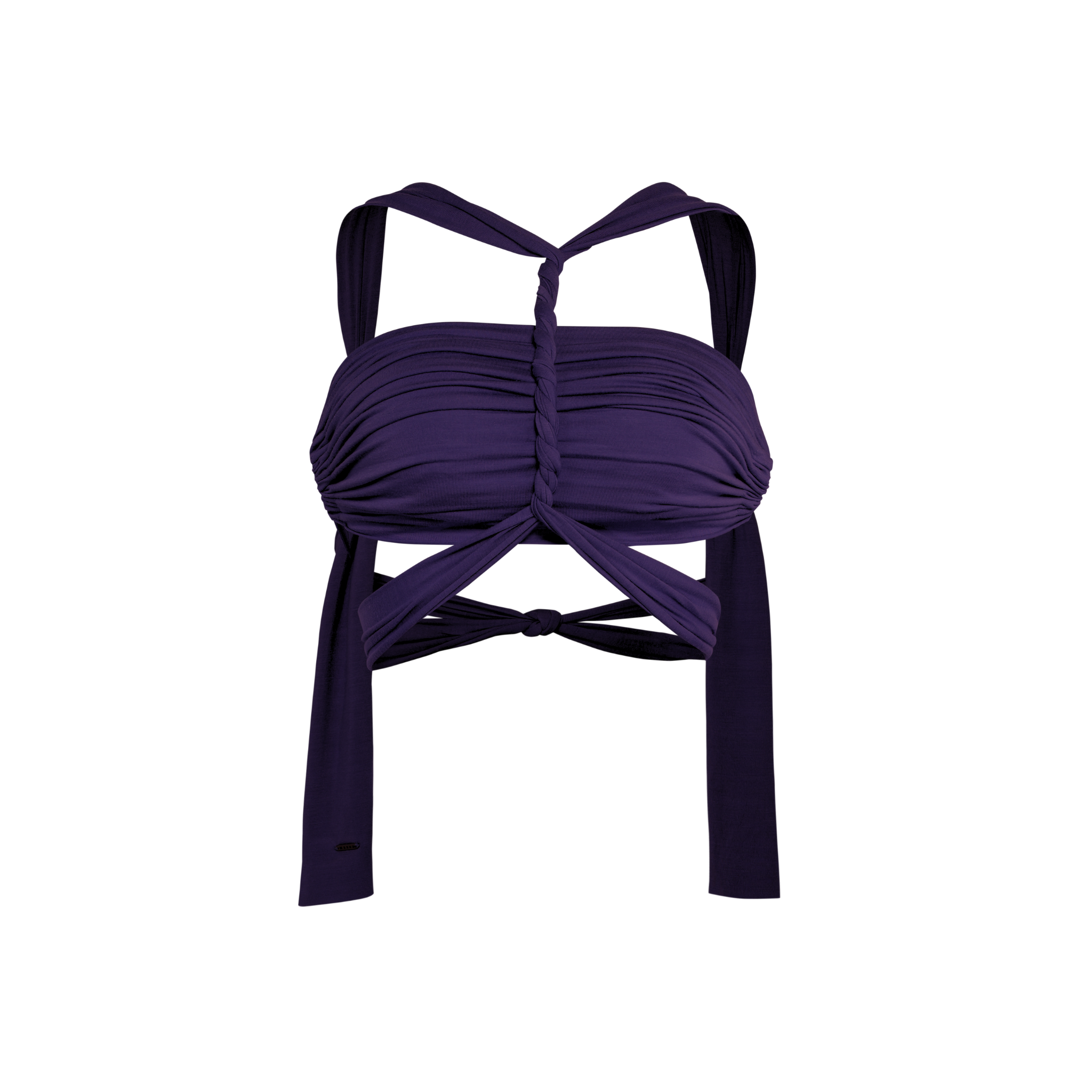 Multiway Top - Plum Purple