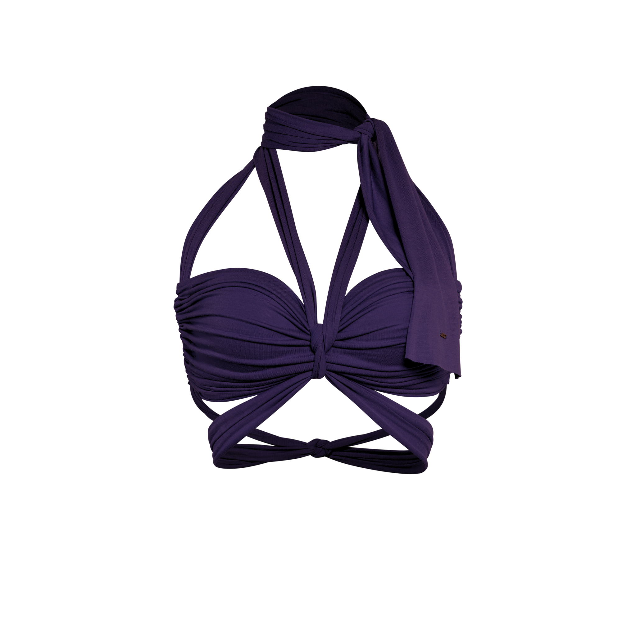 Multiway Top - Plum Purple
