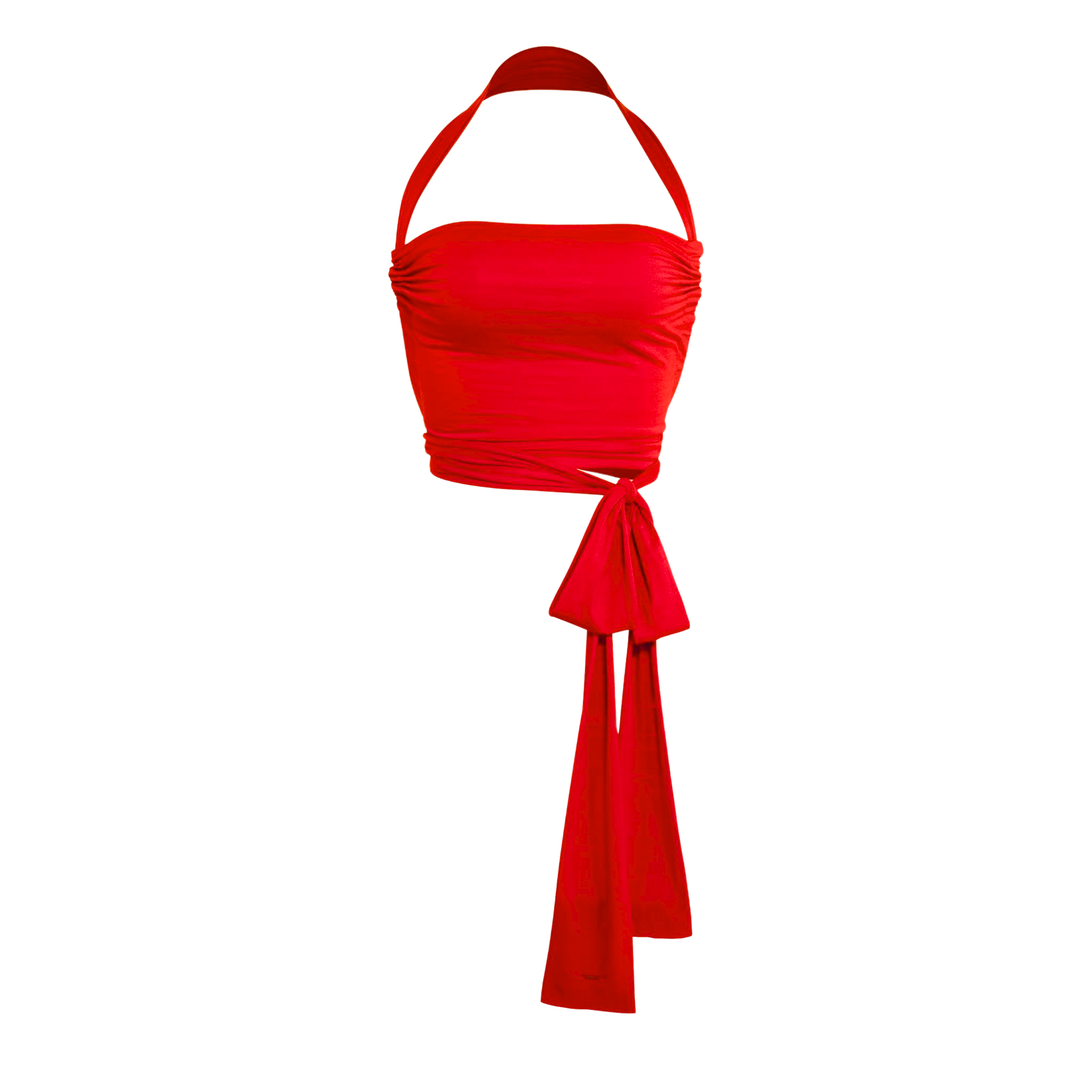 Multiway Top - Tomato Red