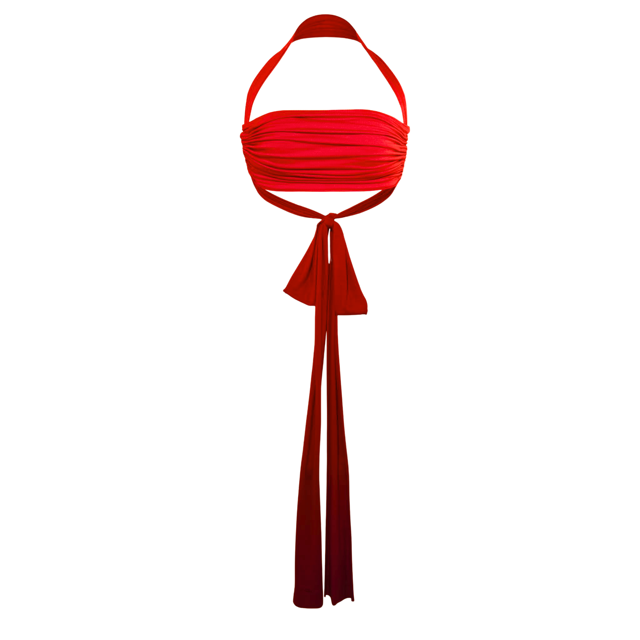 Multiway Top - Tomato Red