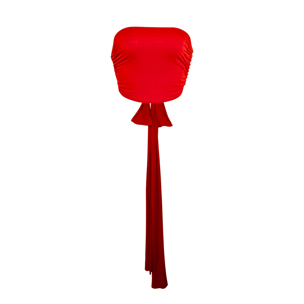 Multiway Top - Tomato Red