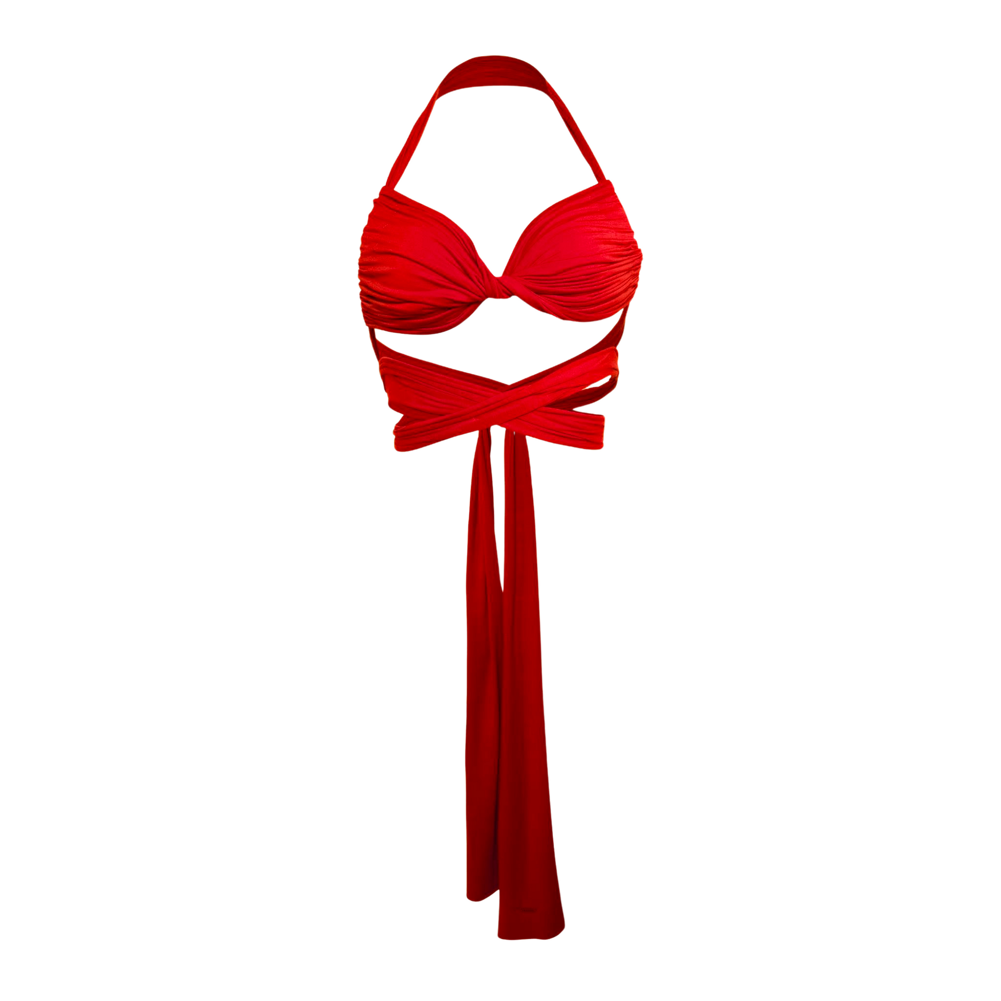 Multiway Top - Tomato Red