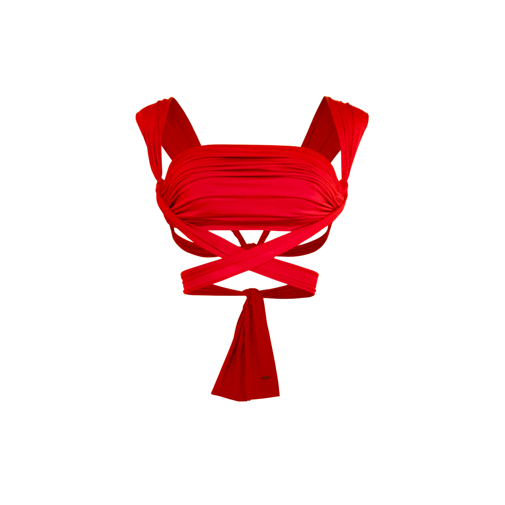 Multiway Top - Tomato Red