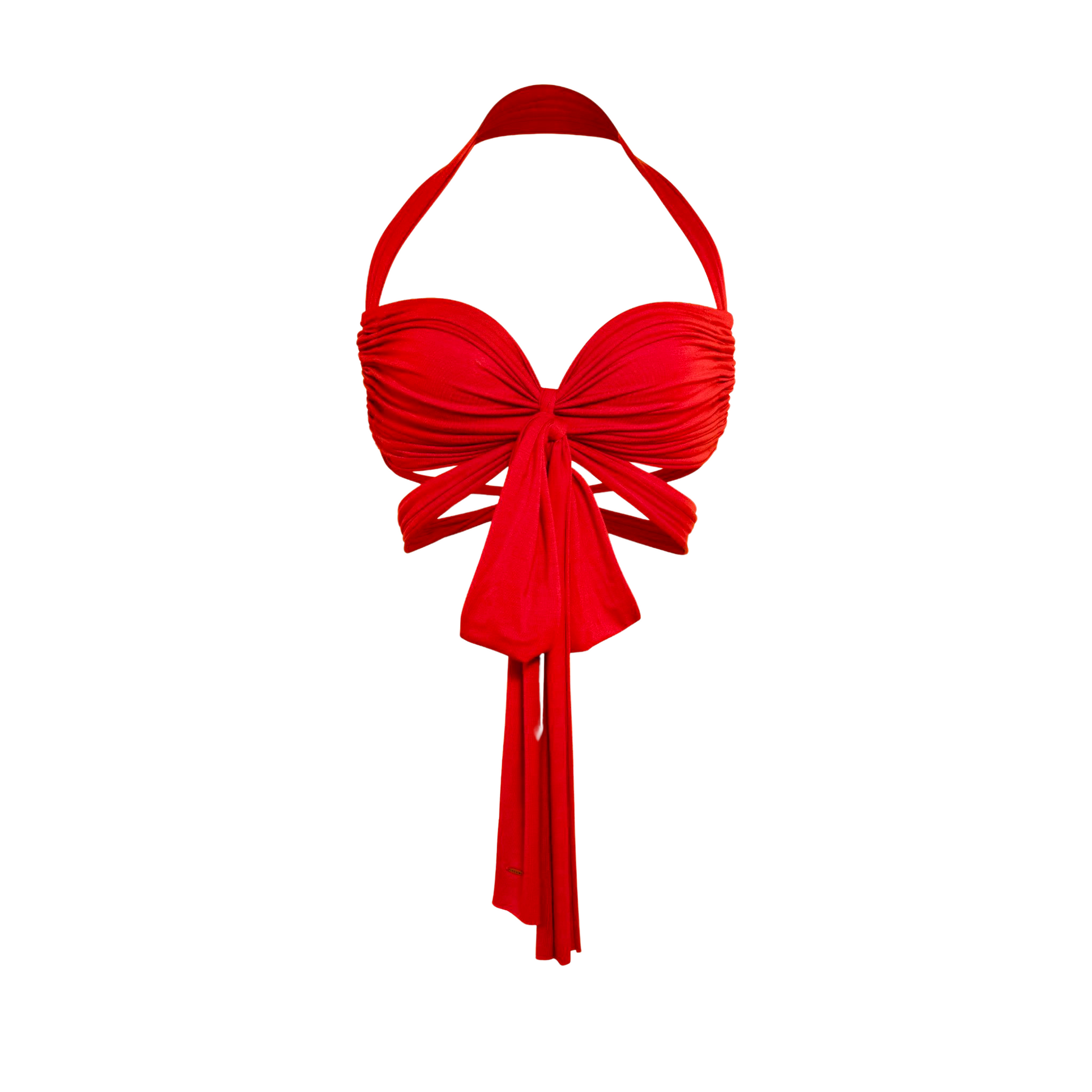 Multiway Top - Tomato Red