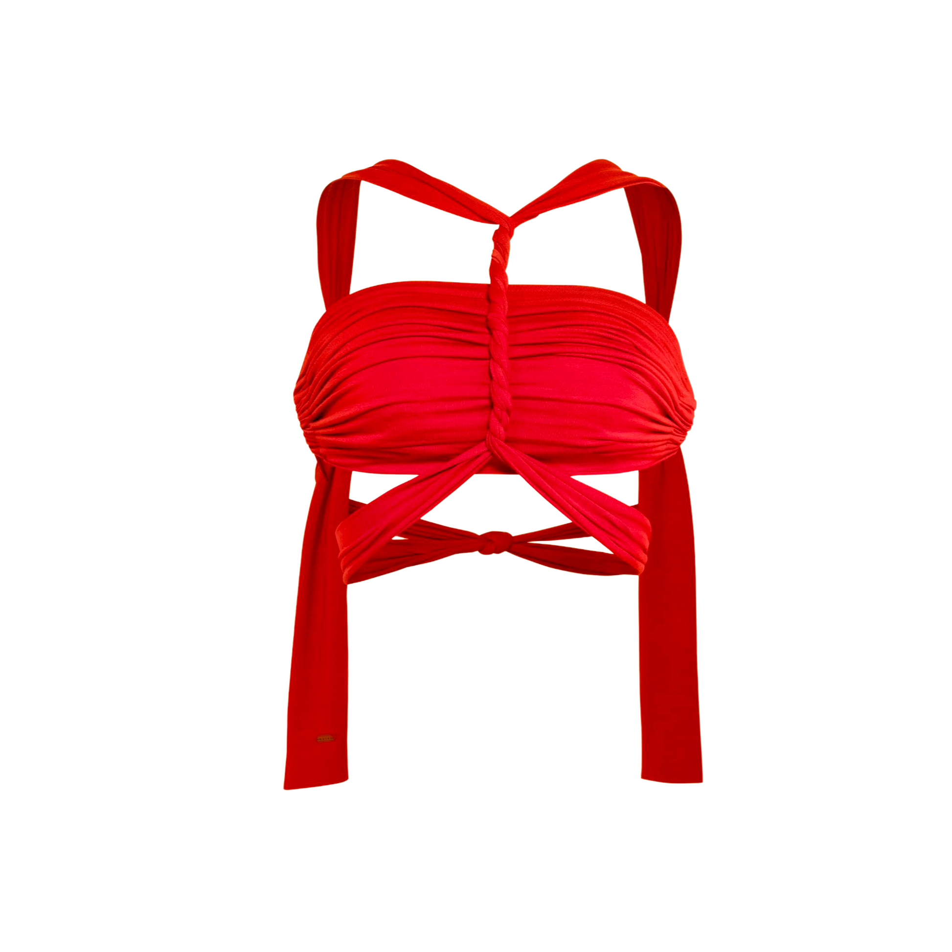 Multiway Top - Tomato Red