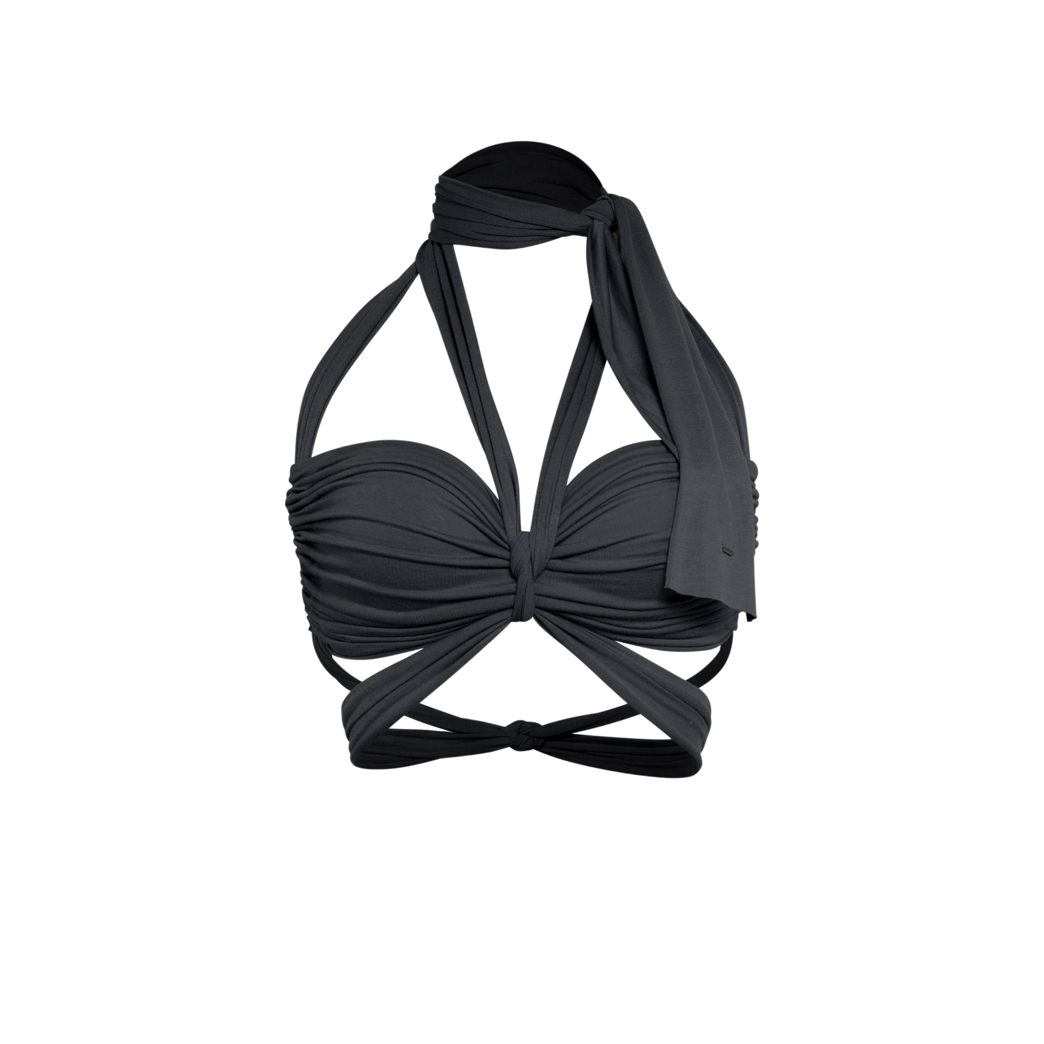 Multiway Top - Charcoal Gray