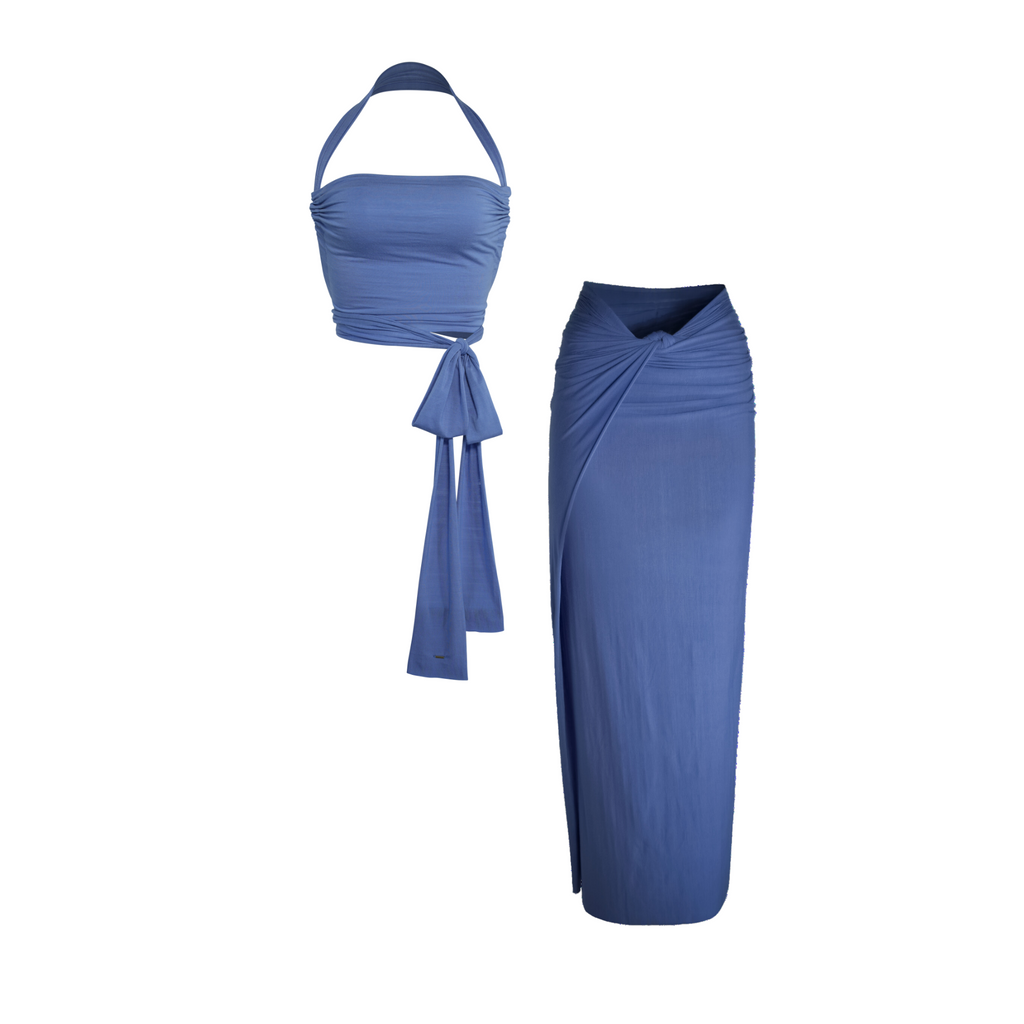 The Crystal Blue Set