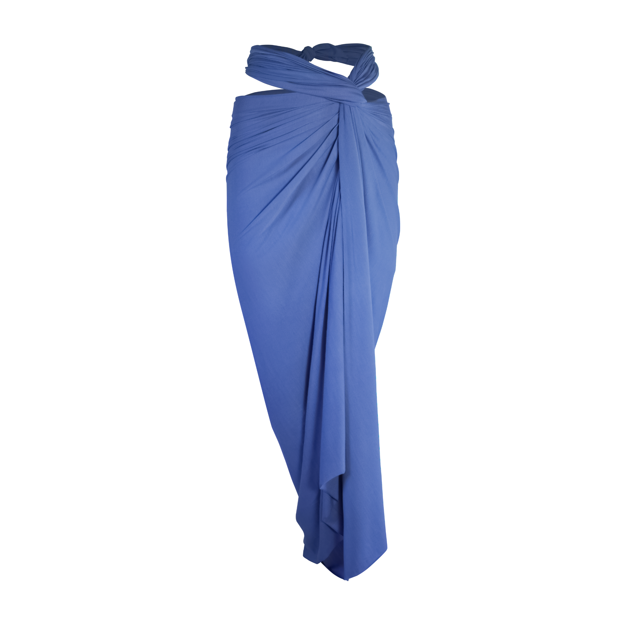 Multiway Wrap Skirt - Crystal Blue
