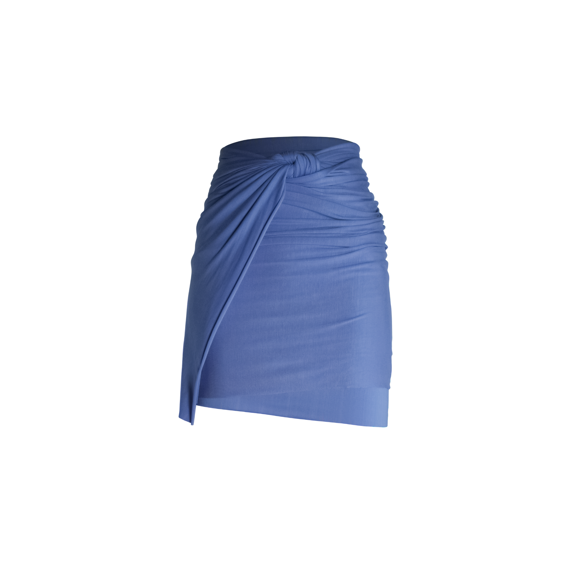 Multiway Wrap Skirt - Crystal Blue