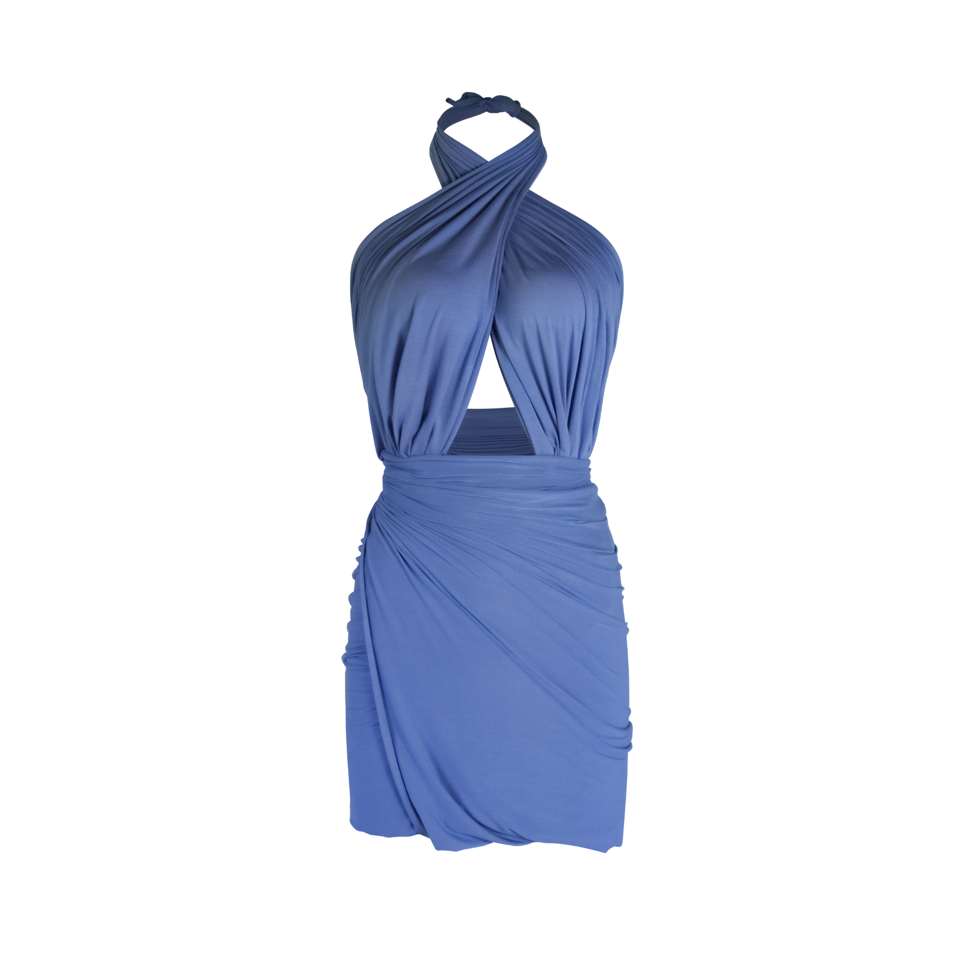 Multiway Wrap Skirt - Crystal Blue