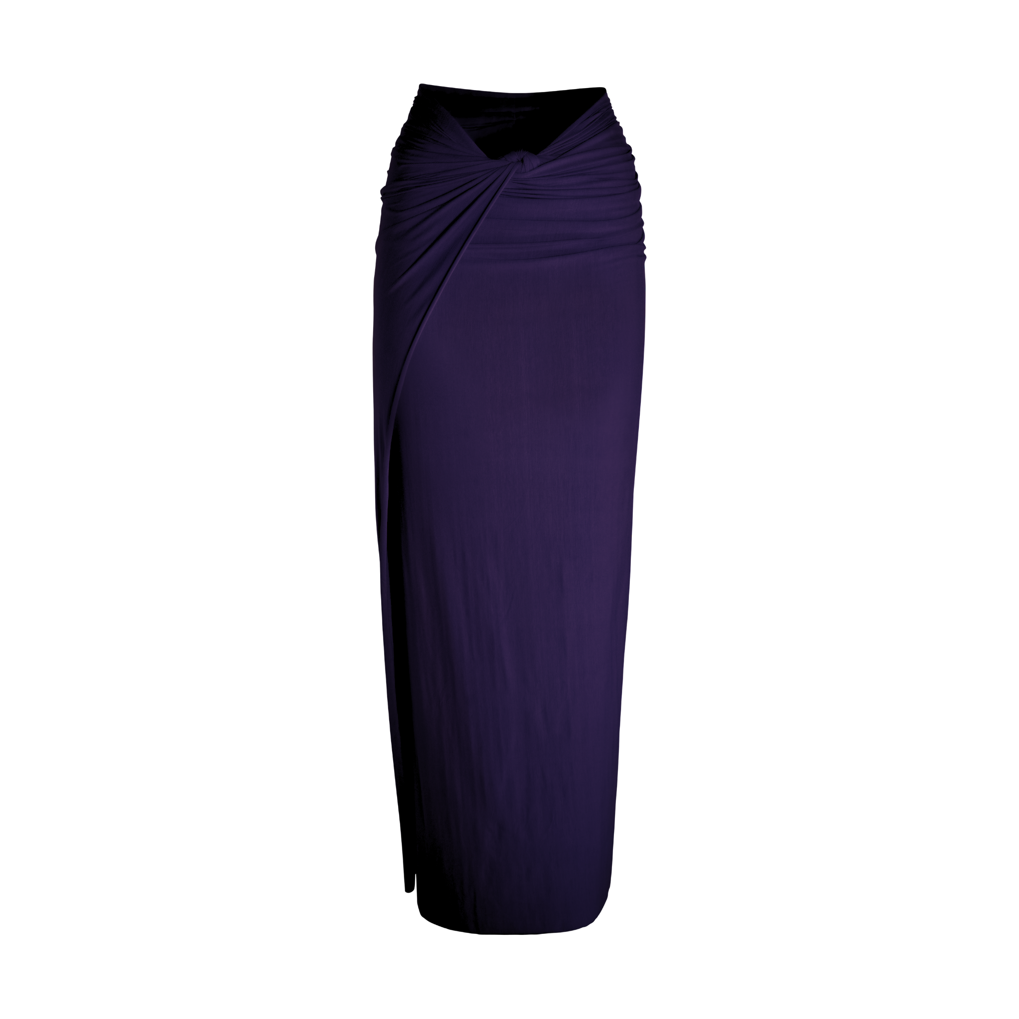 Multiway Wrap Skirt - Plum Purple