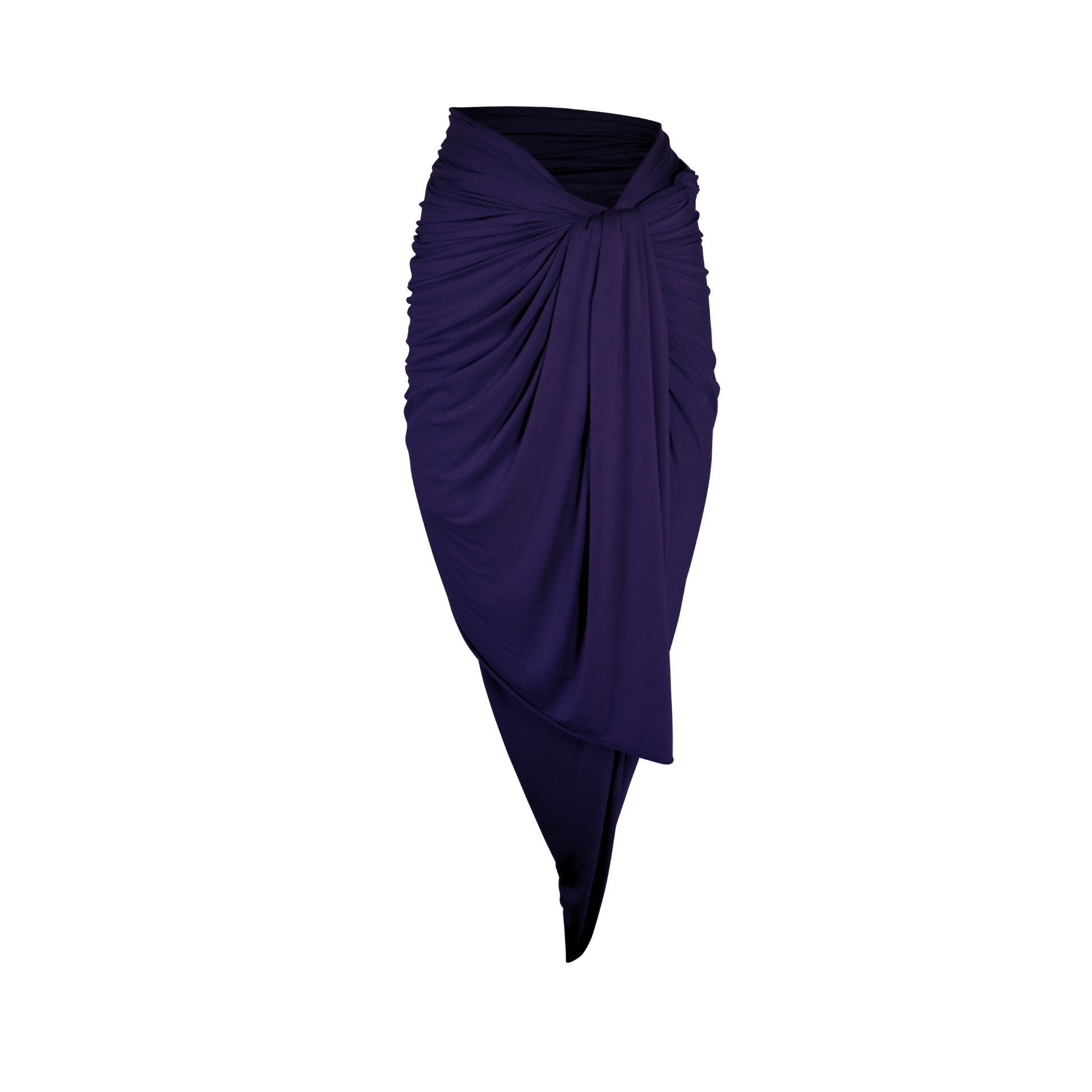 Multiway Wrap Skirt - Plum Purple