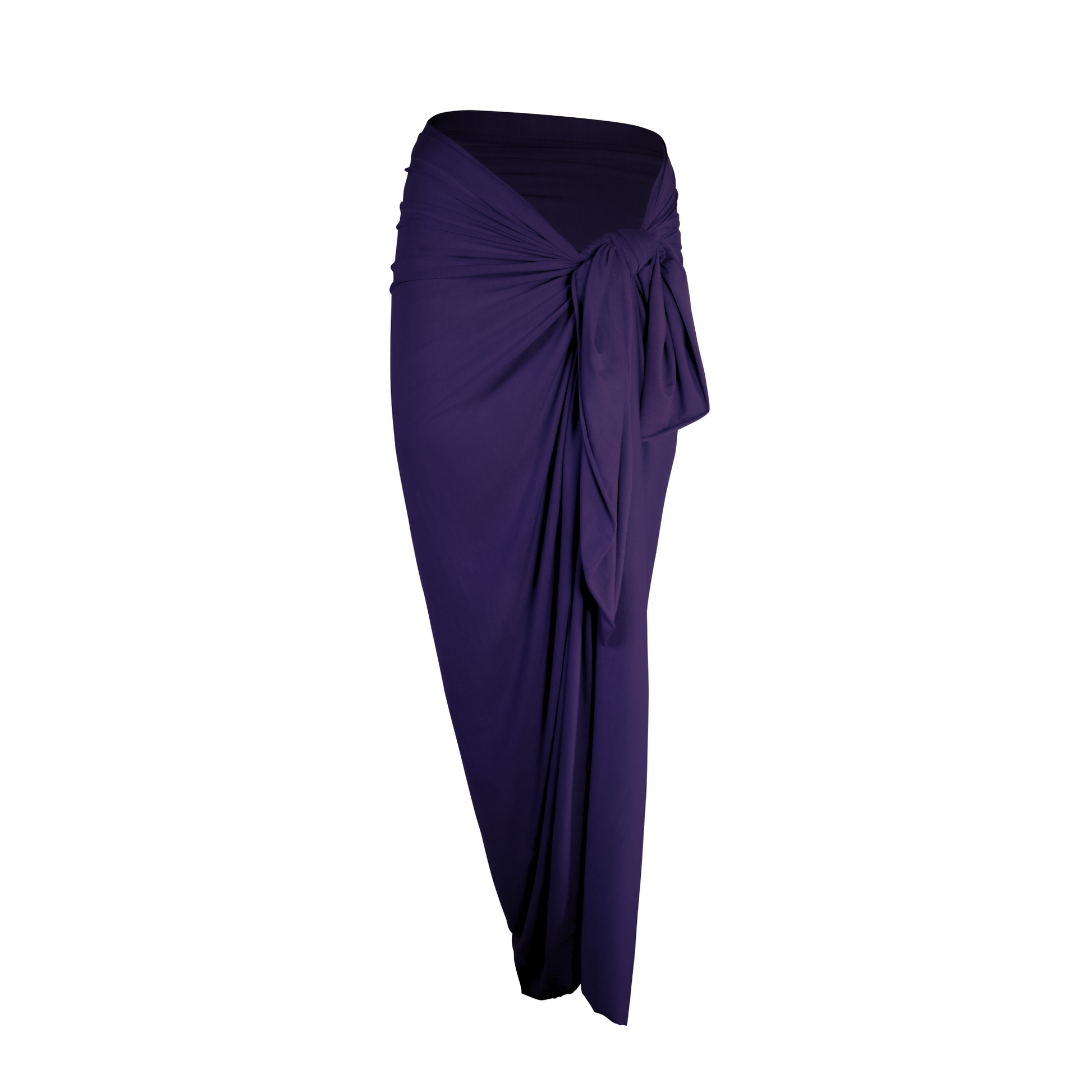 Multiway Wrap Skirt - Plum Purple
