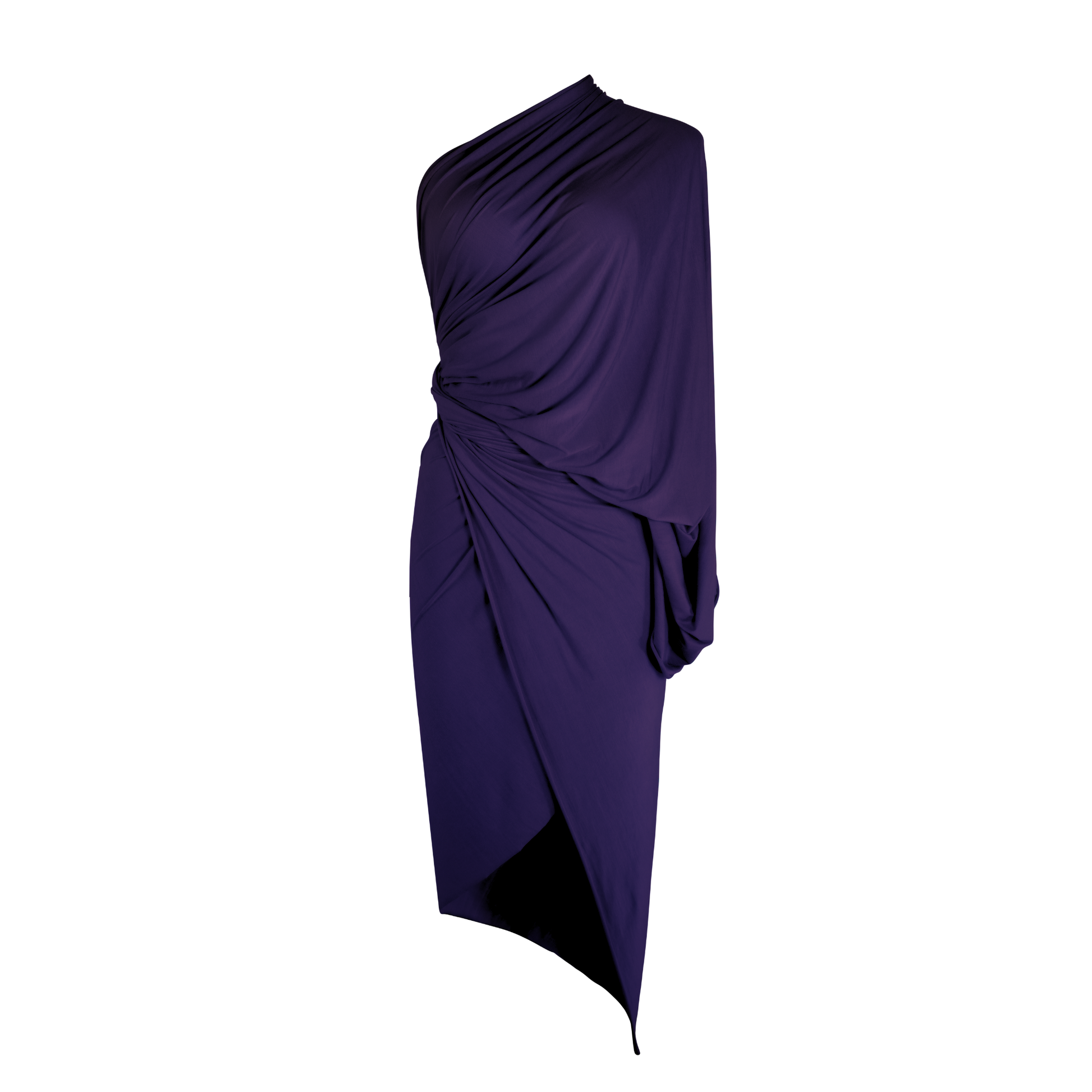 Multiway Wrap Skirt - Plum Purple
