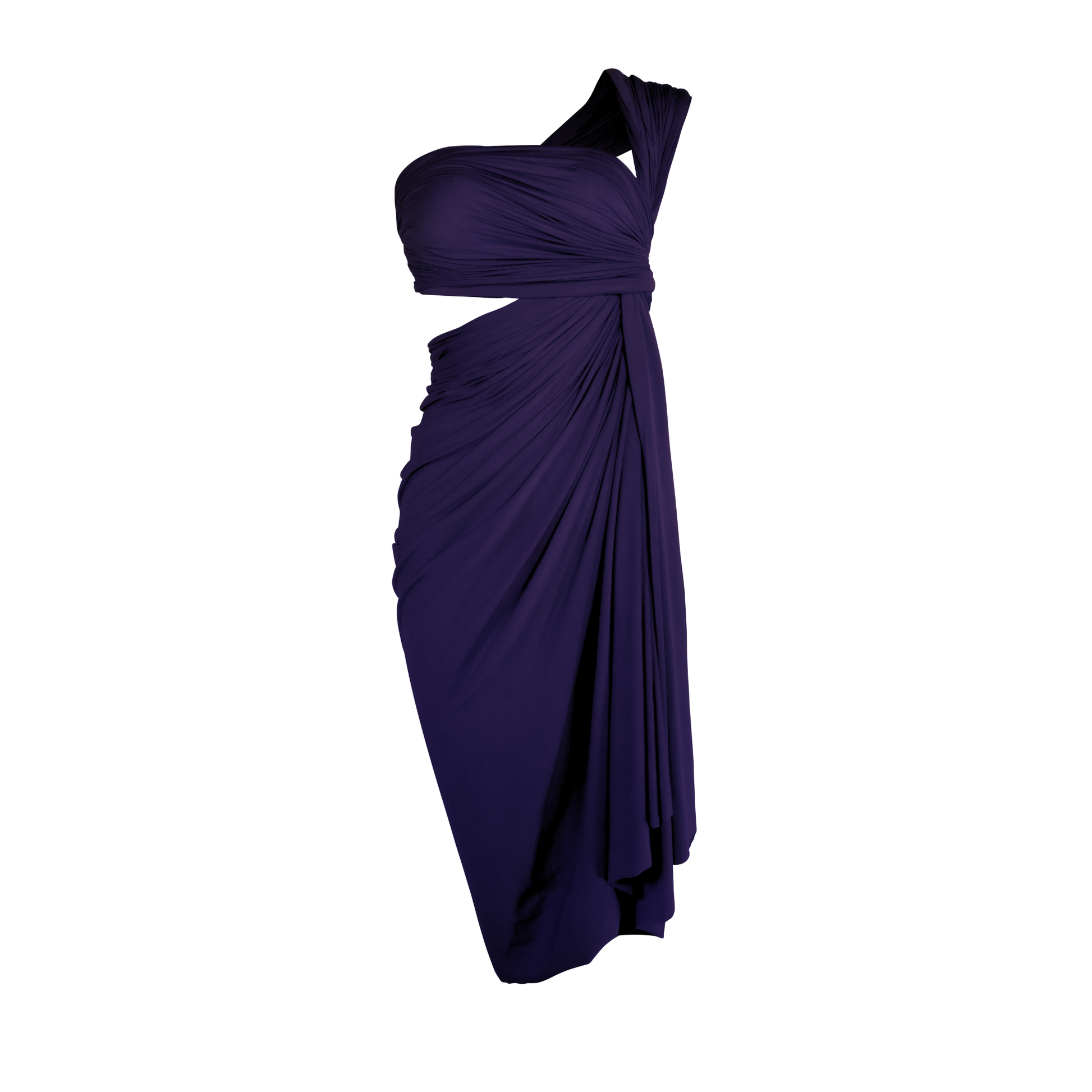 Multiway Wrap Skirt - Plum Purple