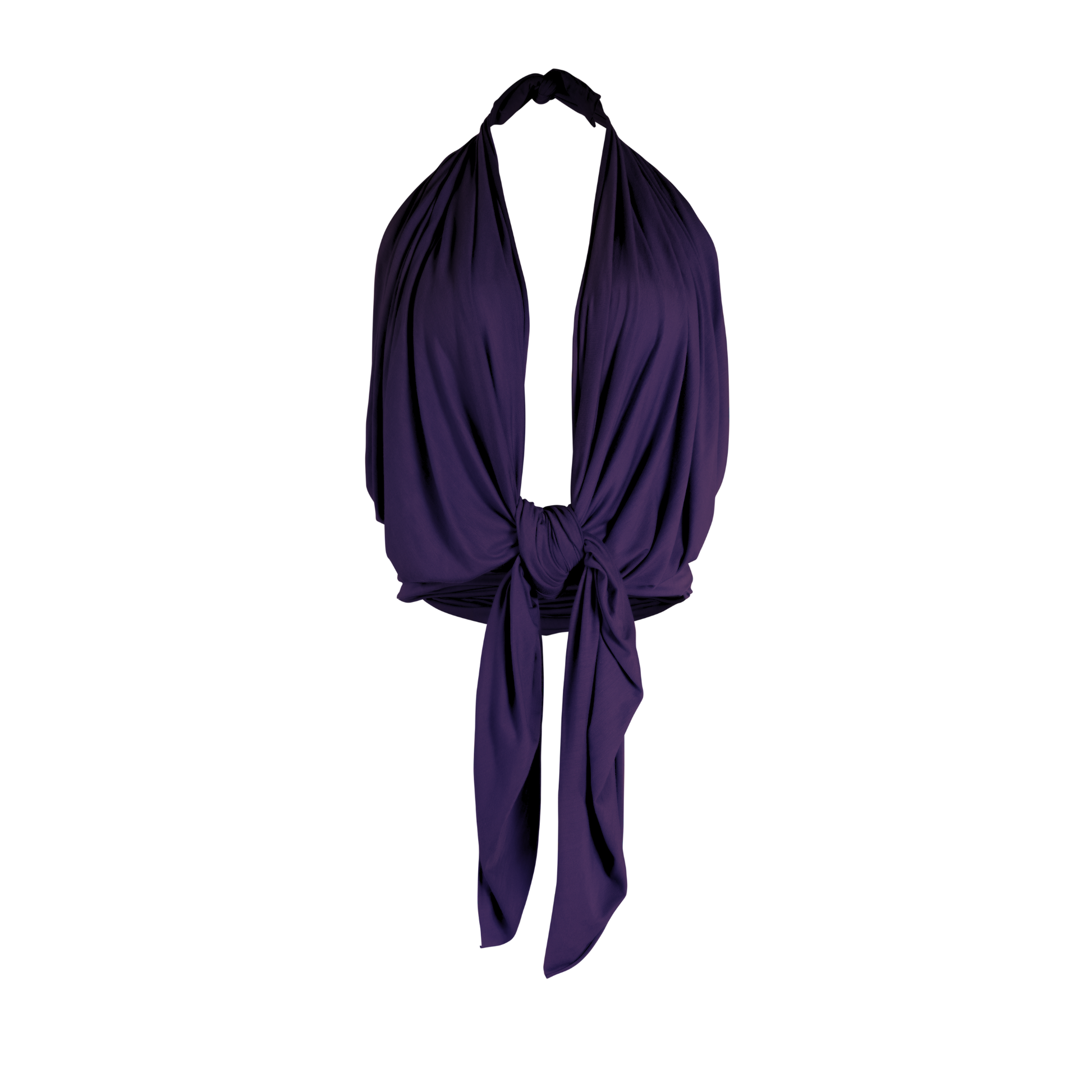 Multiway Wrap Skirt - Plum Purple