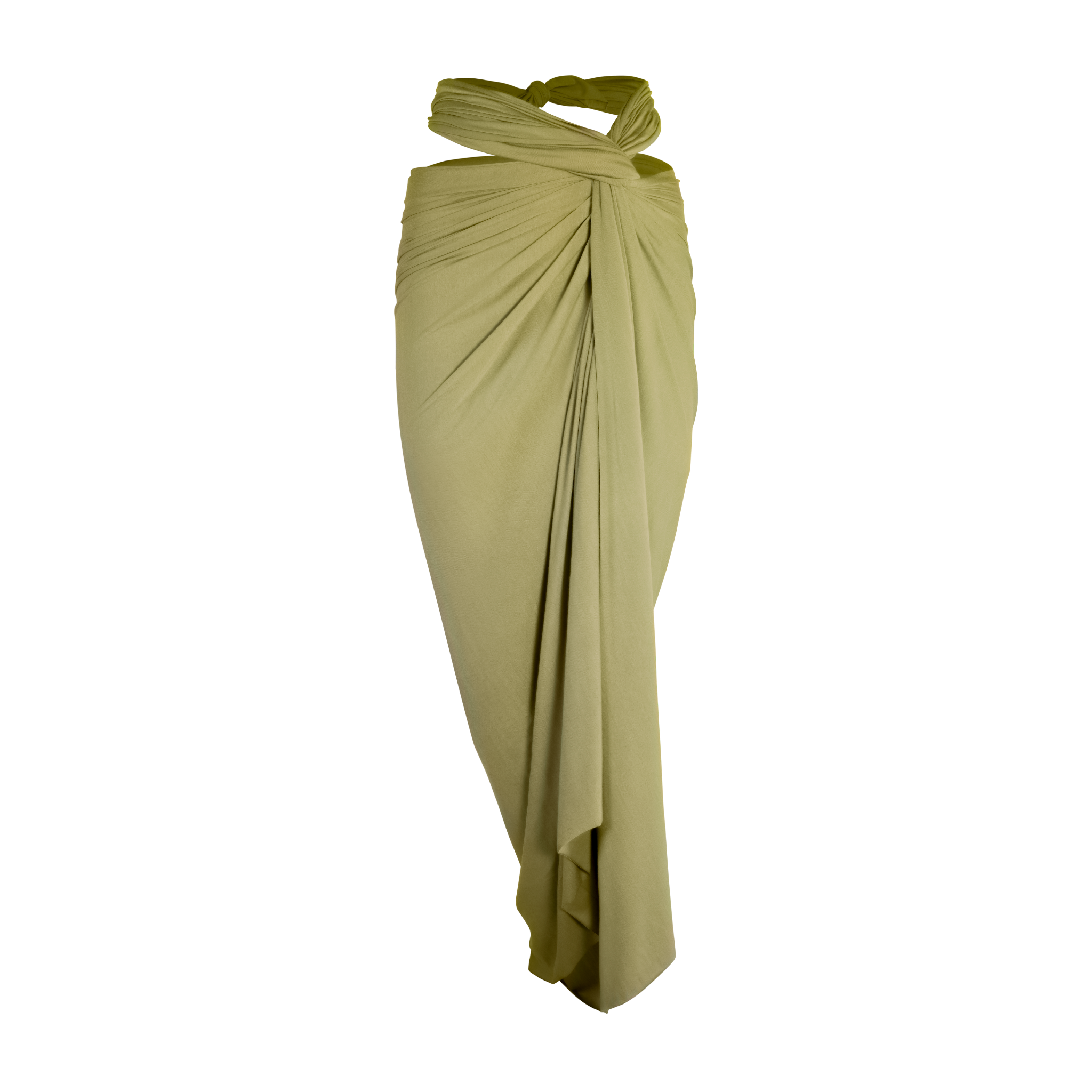 Multiway Wrap Skirt - Lemongrass