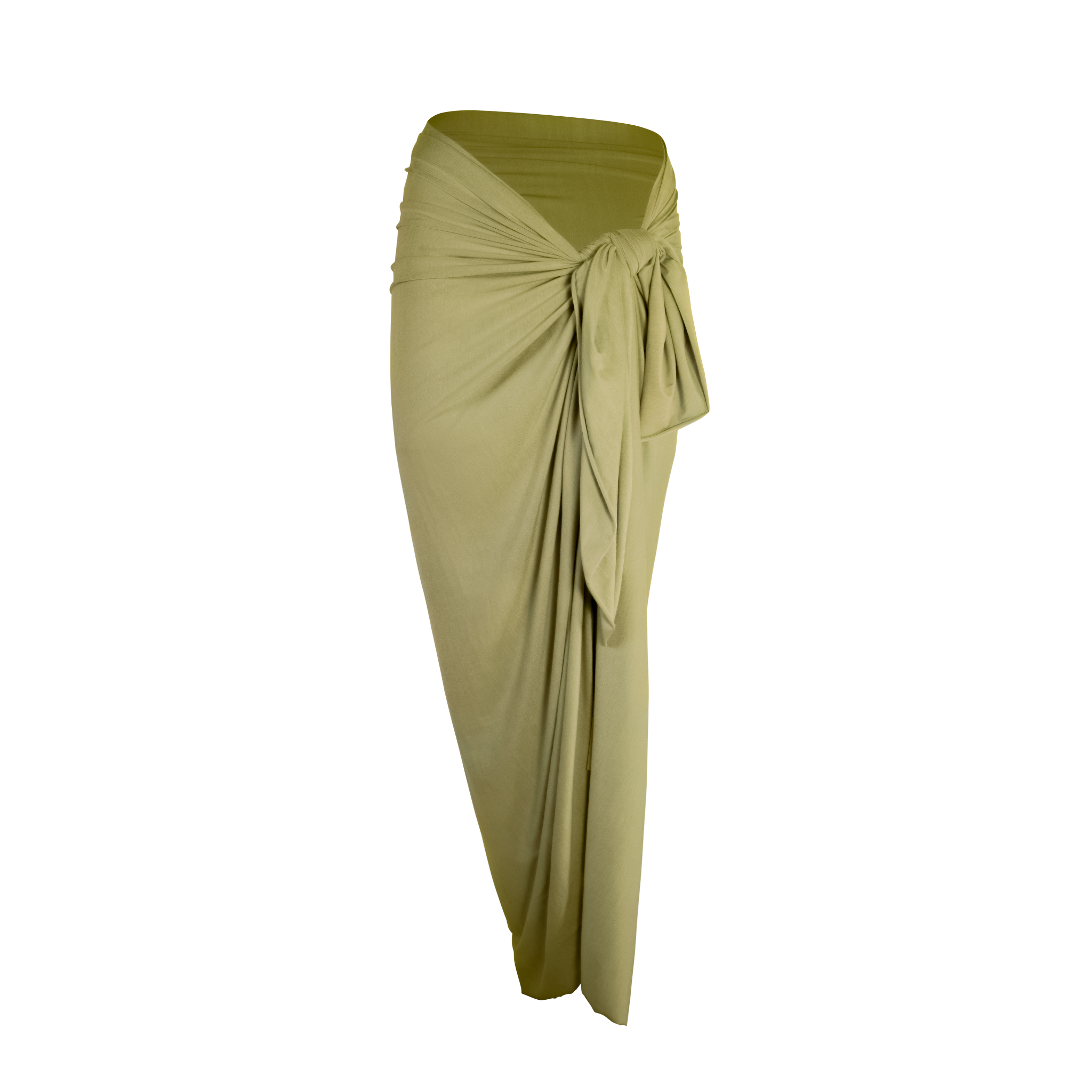 Multiway Wrap Skirt - Lemongrass