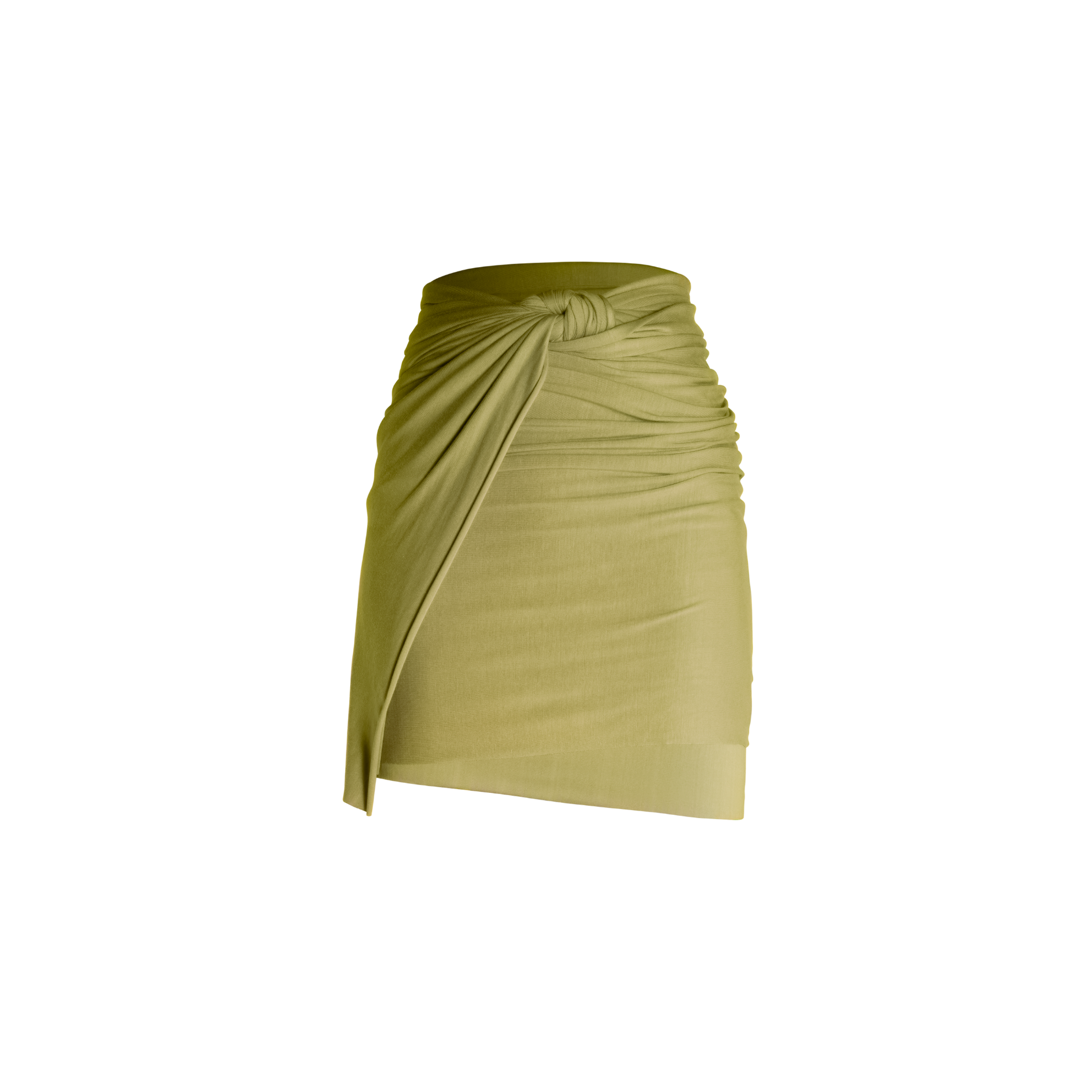 Multiway Wrap Skirt - Lemongrass