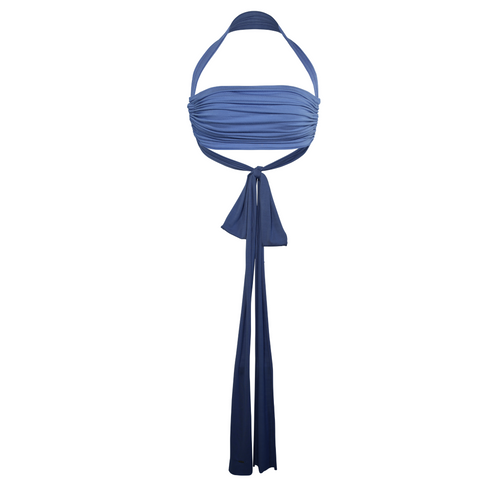 Multiway Top - Crystal Blue