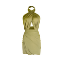 Multiway Wrap Skirt - Lemongrass
