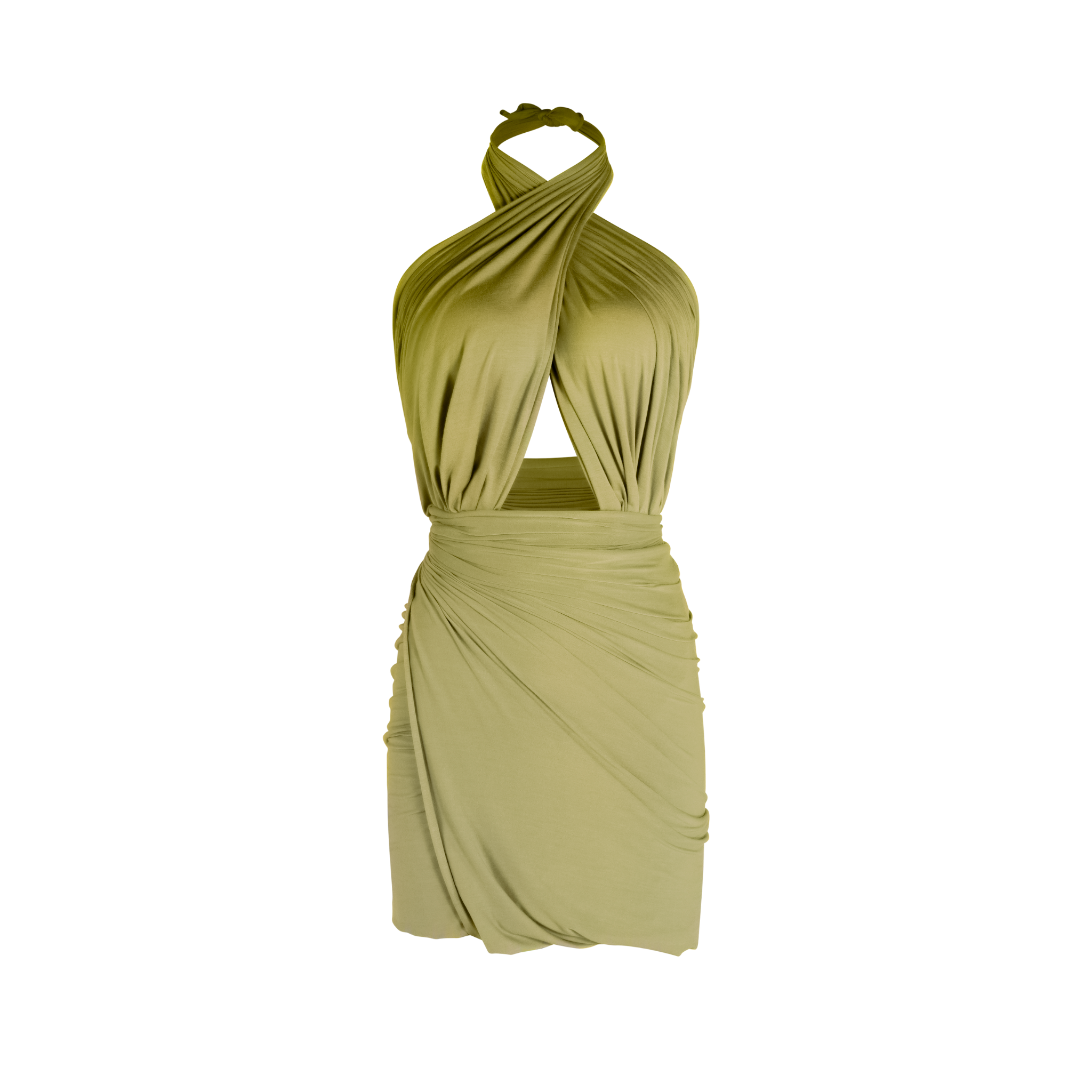 Multiway Wrap Skirt - Lemongrass
