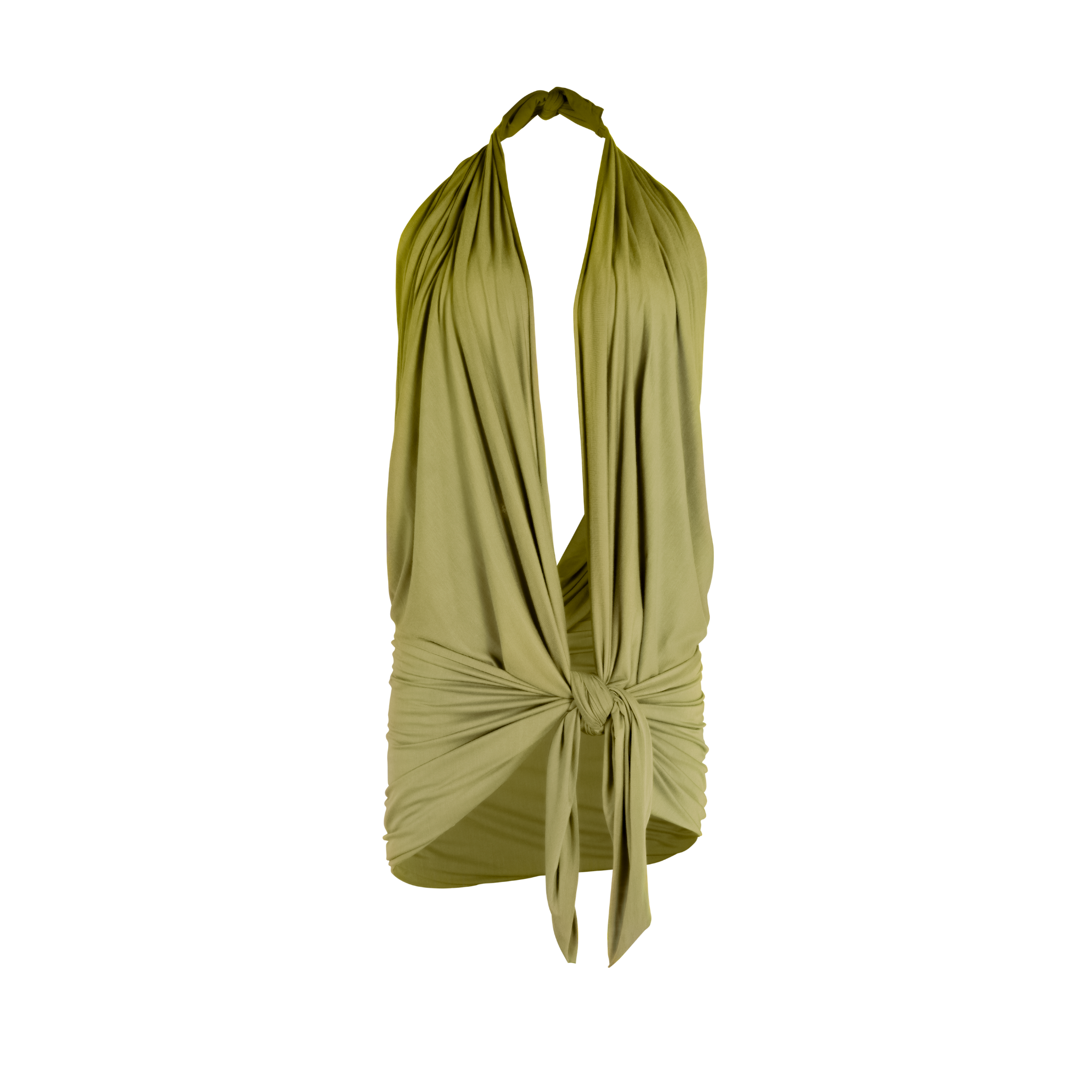 Multiway Wrap Skirt - Lemongrass