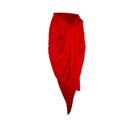 Multiway Wrap Skirt - Tomato Red