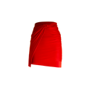 Multiway Wrap Skirt - Tomato Red