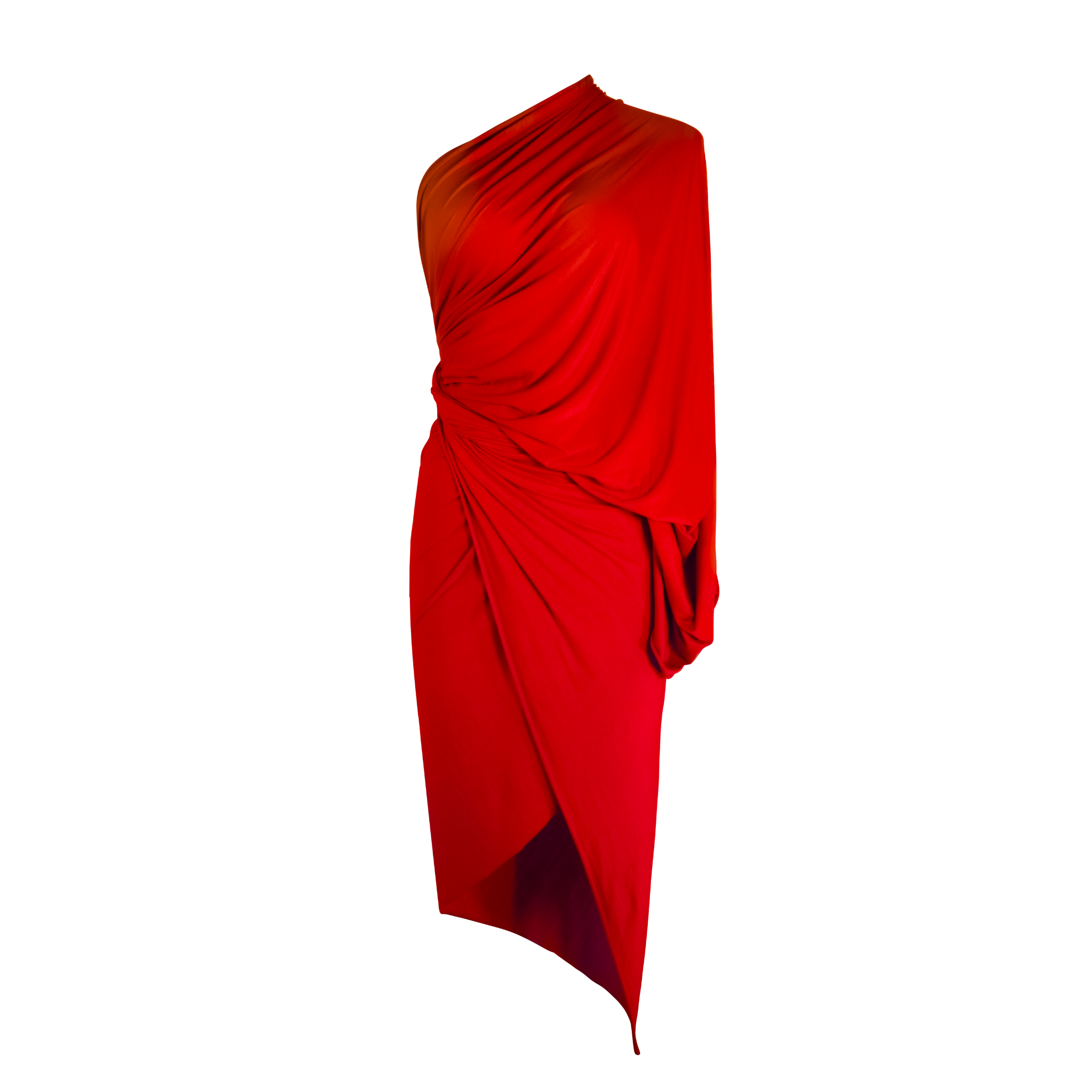 Multiway Wrap Skirt - Tomato Red