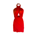 Multiway Wrap Skirt - Tomato Red