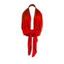 Multiway Wrap Skirt - Tomato Red