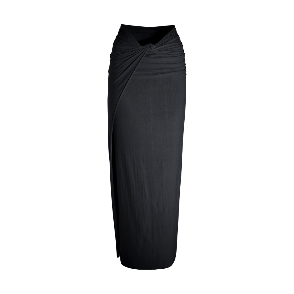 Multiway Wrap Skirt - Charcoal Gray