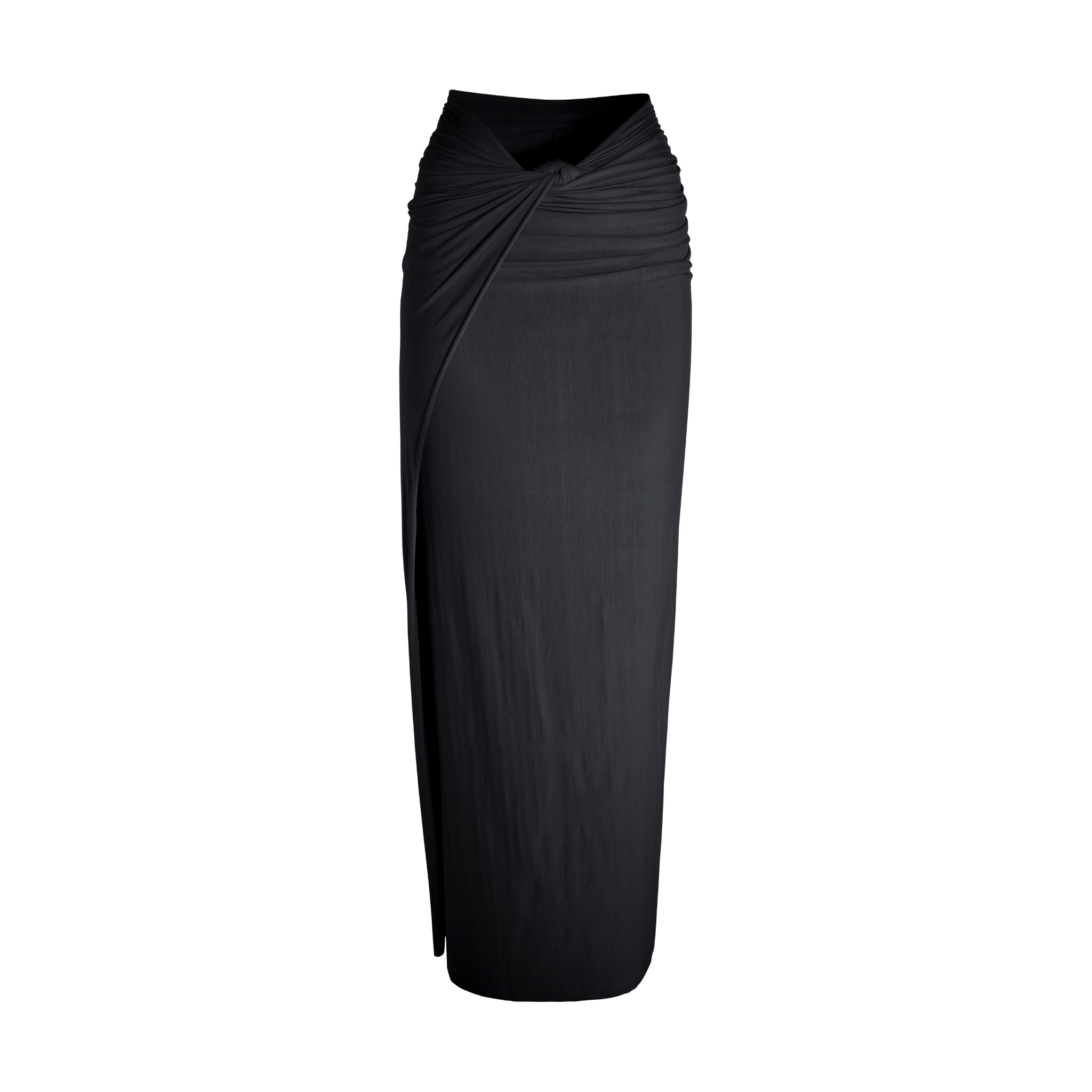 Multiway Wrap Skirt - Charcoal Gray