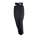 Multiway Wrap Skirt - Charcoal Gray