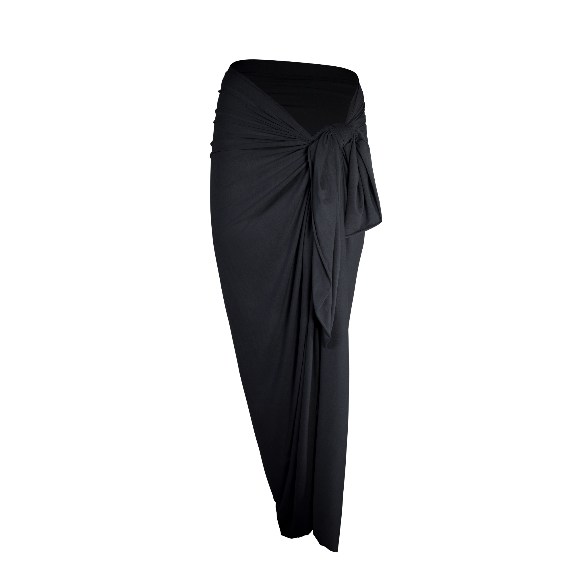 Multiway Wrap Skirt - Charcoal Gray