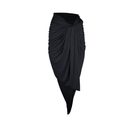 Multiway Wrap Skirt - Charcoal Gray