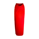 Multiway Wrap Skirt - Tomato Red