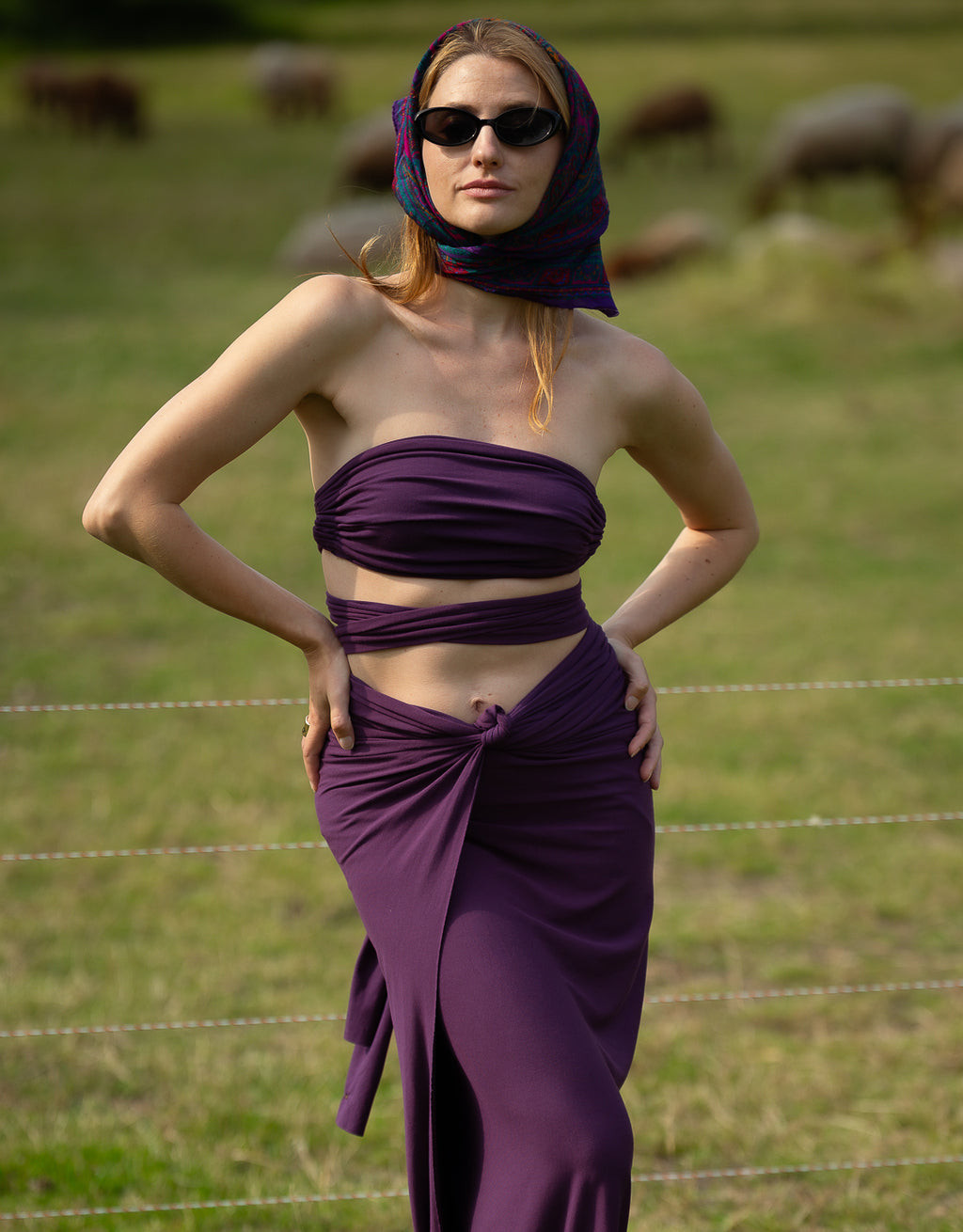The Plum Set